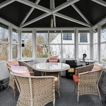 Ae293-aeroskobing-stokkeby-hovedgade-19 Сasa de vacaciones *