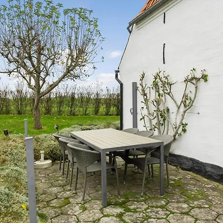 Ae293-aeroskobing-stokkeby-hovedgade-19 Сasa de vacaciones Ærøskøbing