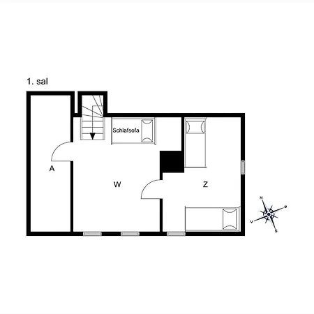Сasa de vacaciones Ae293-aeroskobing-stokkeby-hovedgade-19 *